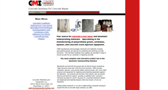 Desktop Screenshot of cmemanufacturing.com